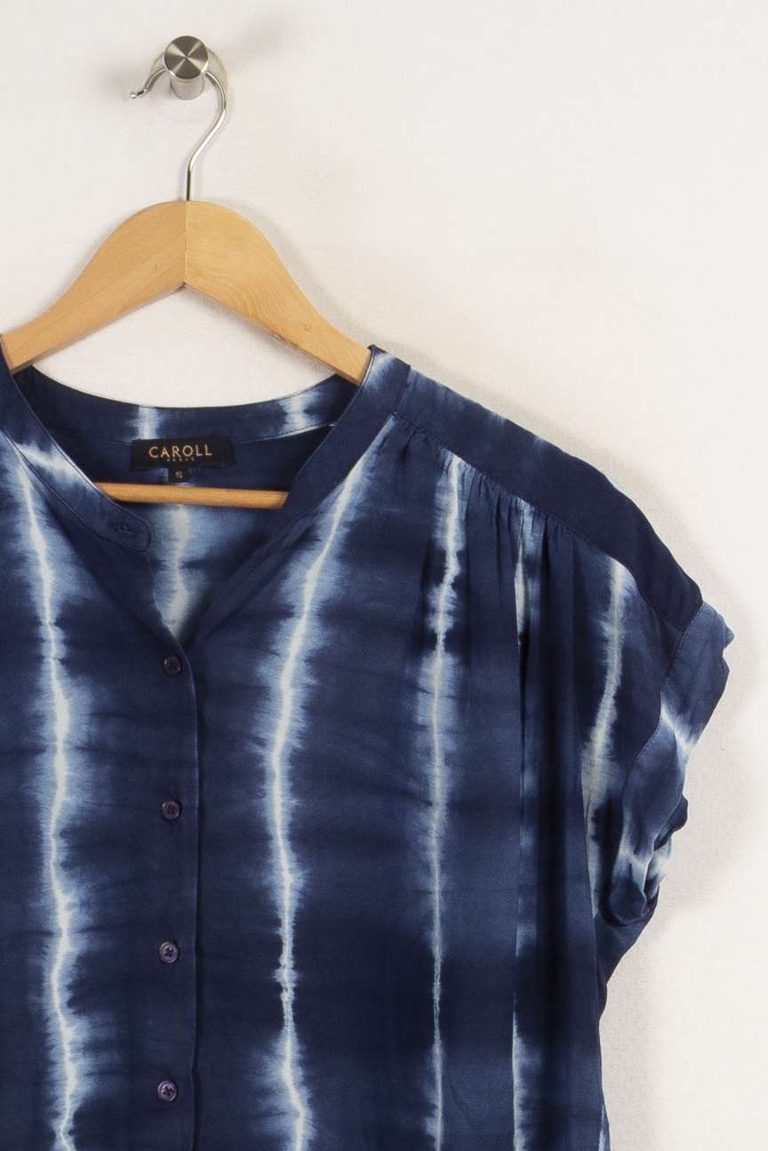 Blouse bleue - Taille S/36