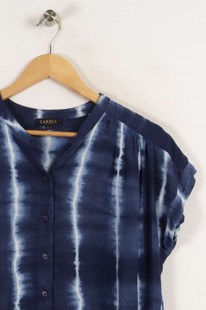 Blouse bleue - Taille S/36