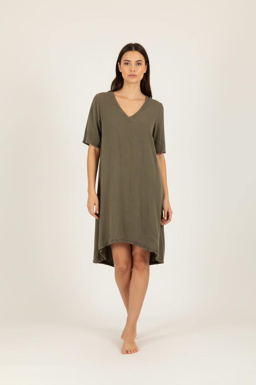 Robe verte - Taille S/36