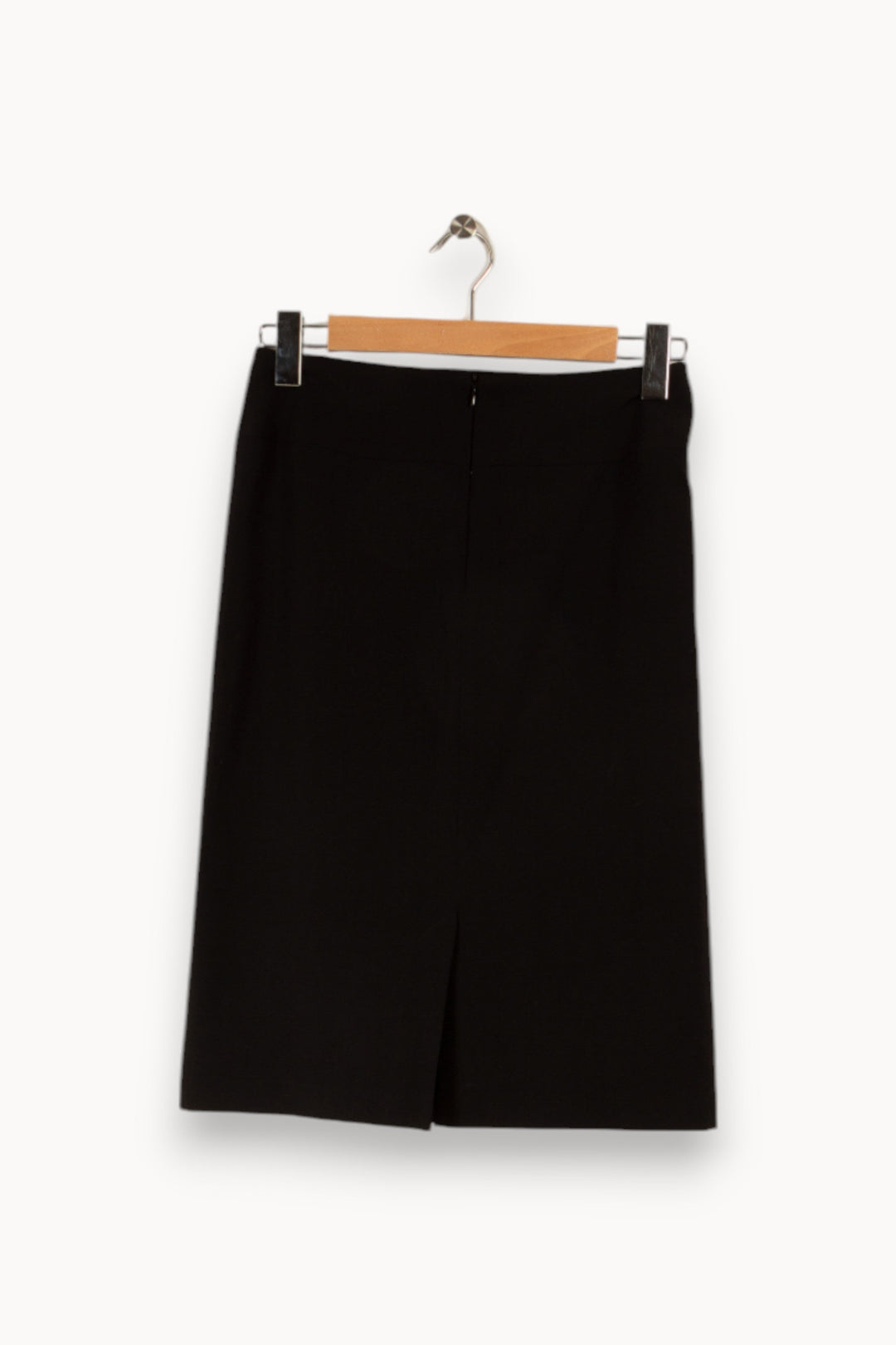 Jupe mi-longue noire - Taille M/38