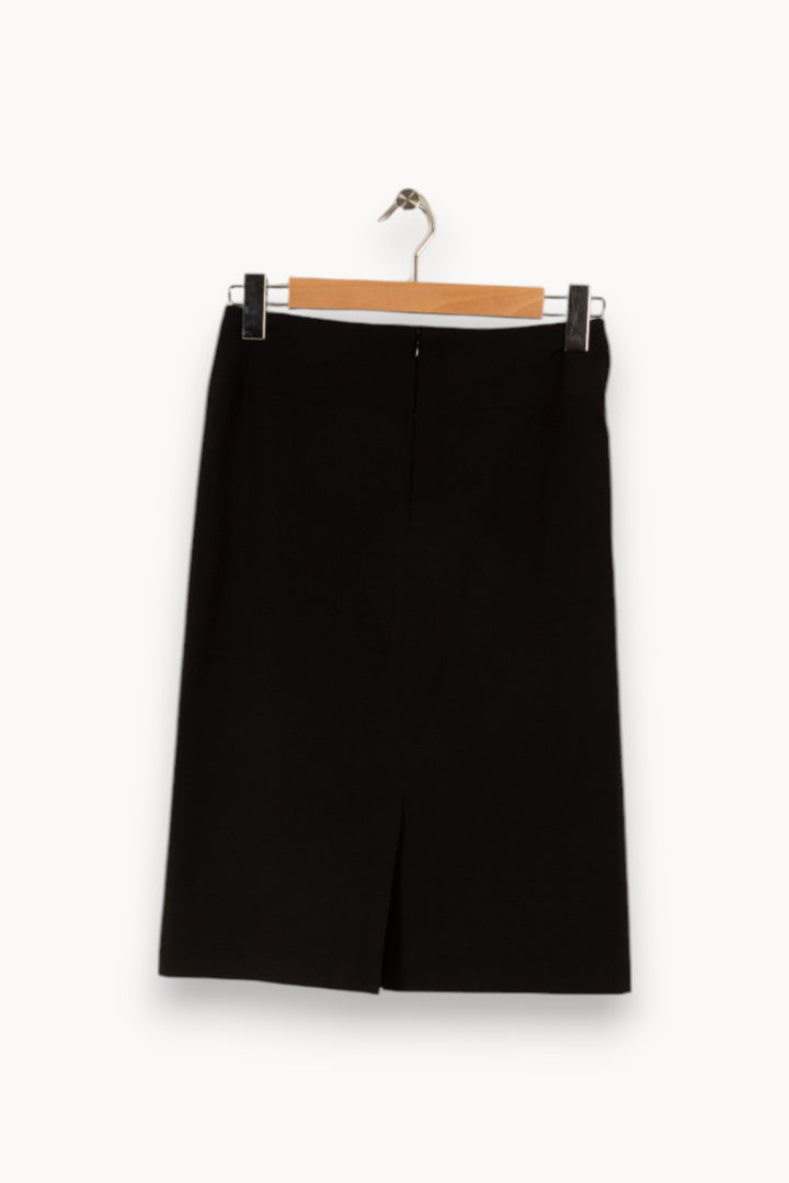 Jupe mi-longue noire - Taille M/38