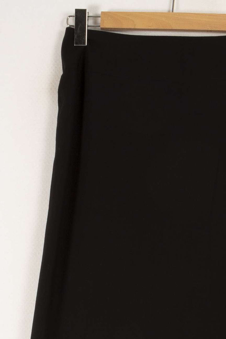 Jupe mi-longue noire - Taille M/38