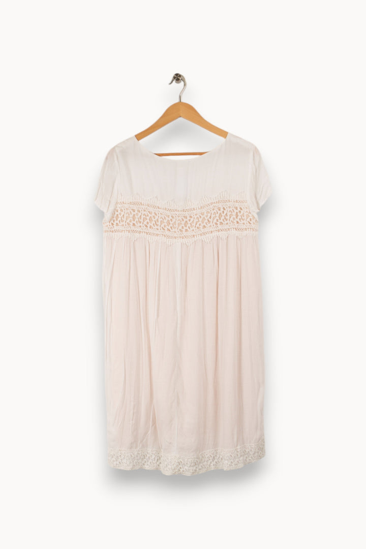 Robe blanche - Taille L/40