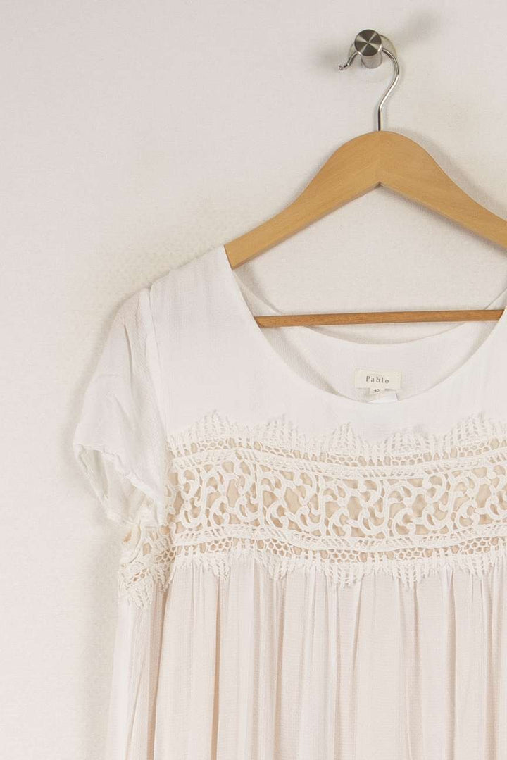 Robe blanche - Taille L/40