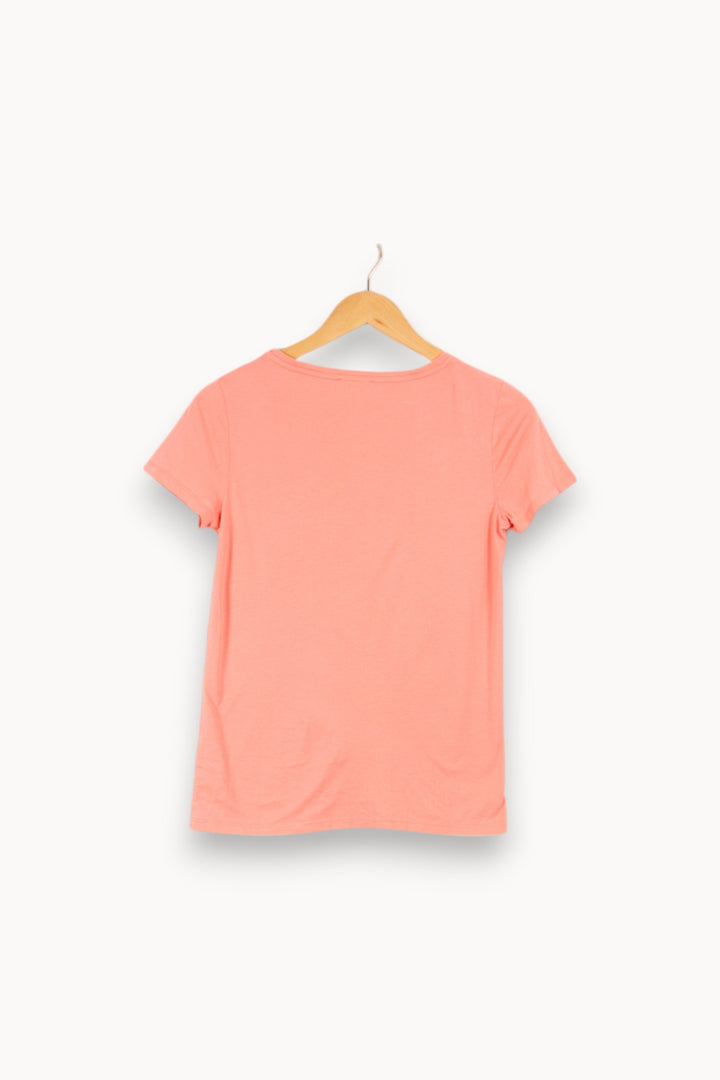 T-shirt rose - Taille XS/34