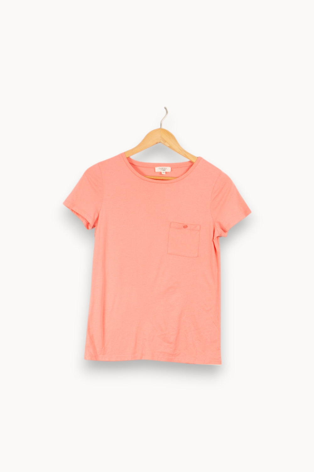 T-shirt rose - Taille XS/34