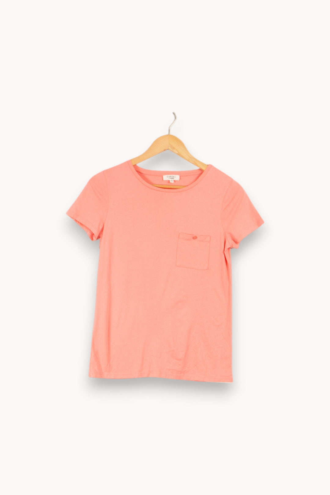 T-shirt rose - Taille XS/34