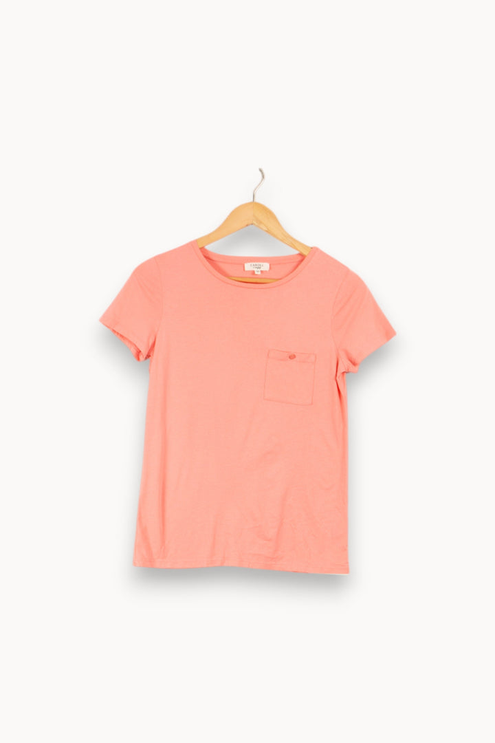T-shirt rose - Taille XS/34