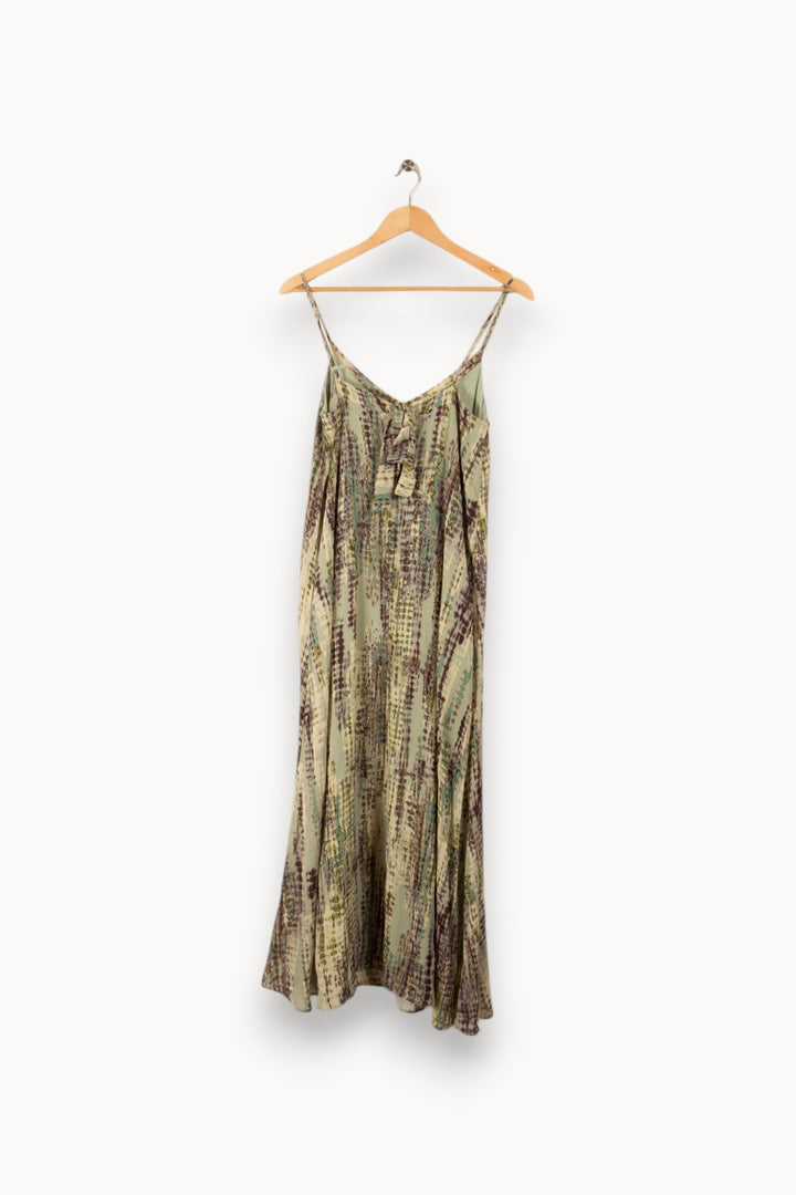 Robe verte - Taille S/36