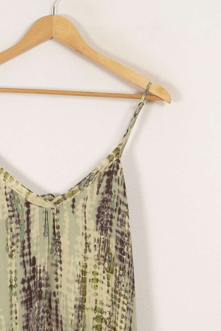 Robe verte - Taille S/36