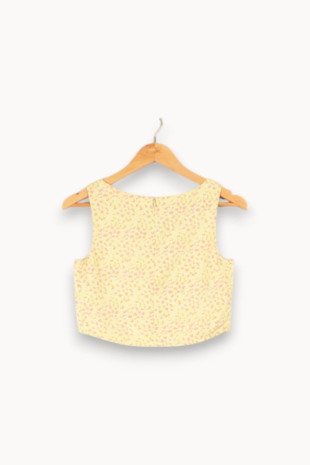 Débardeur jaune/vert - Taille XS/34