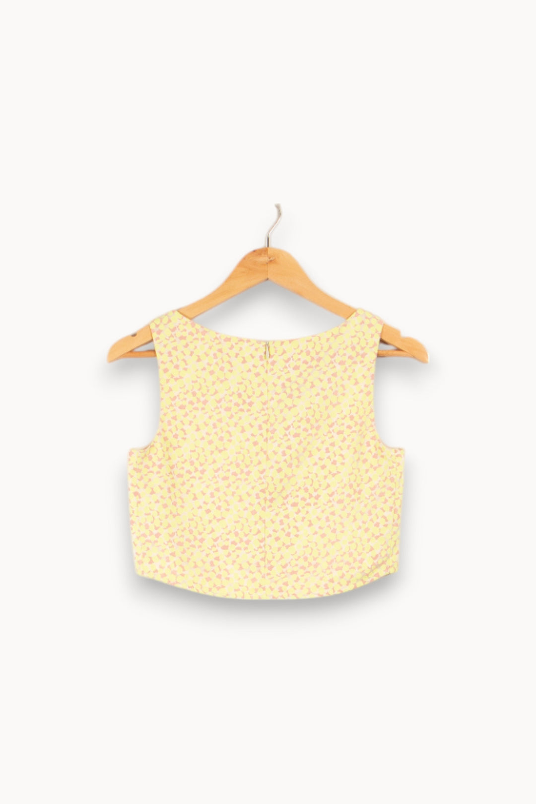 Débardeur jaune/vert - Taille XS/34