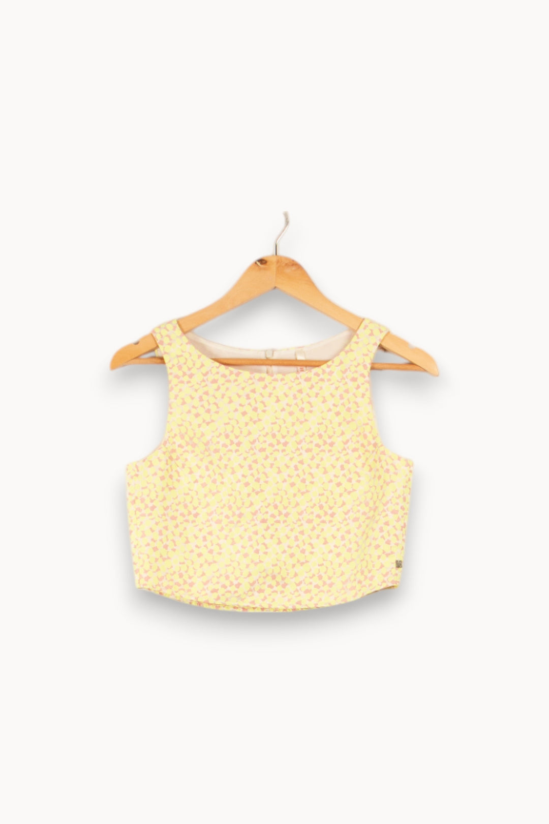Débardeur jaune/vert - Taille XS/34
