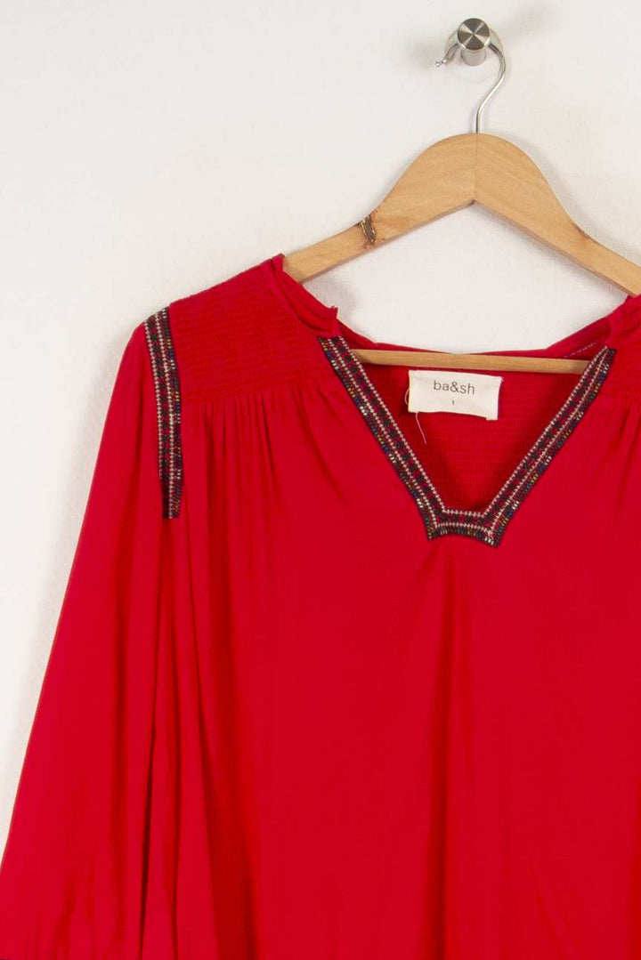 Blouse rouge - Taille S/36