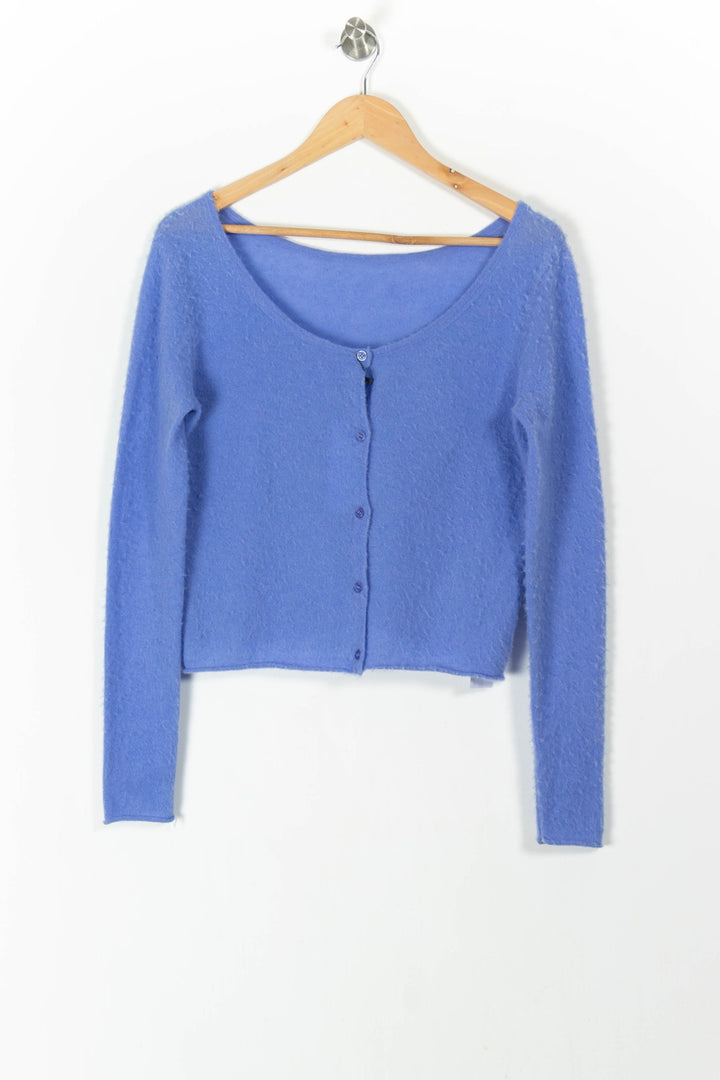 Pull Bleu - Taille S/36 de la marque American Vintage | PARAD19072 - Vendu par Paradigme - Image 4