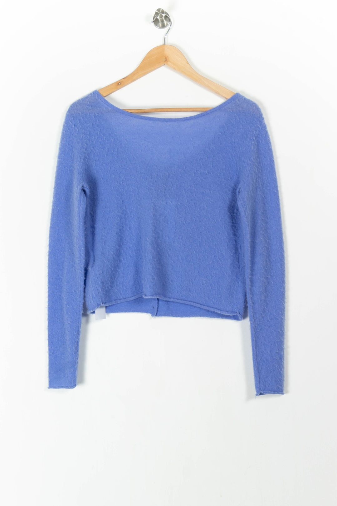 Pull Bleu - Taille S/36 de la marque American Vintage | PARAD19072 - Vendu par Paradigme - Image 2