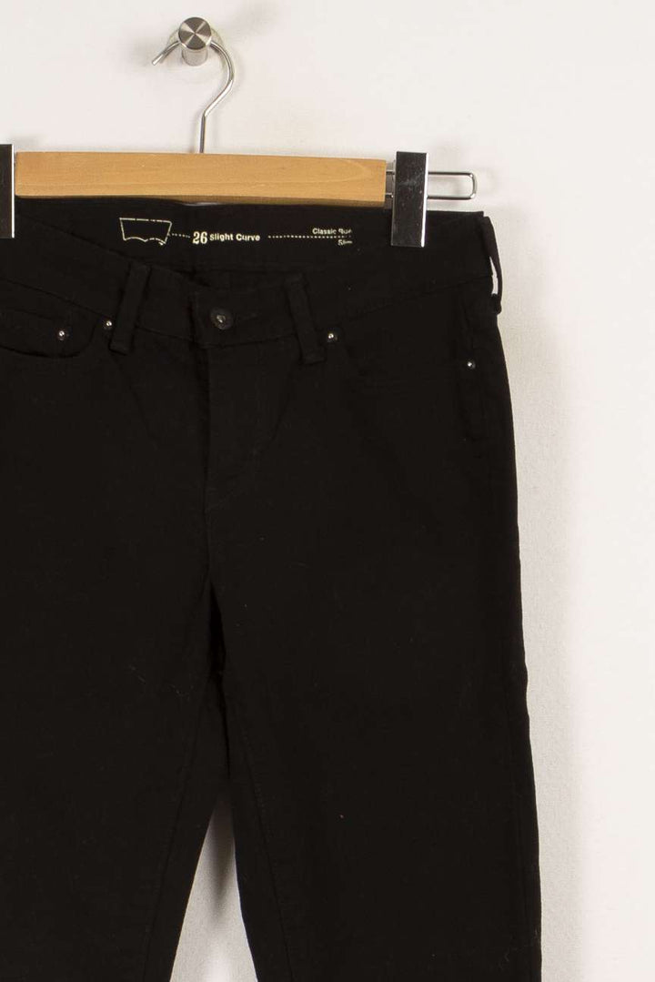 Jean noir - Taille S/36