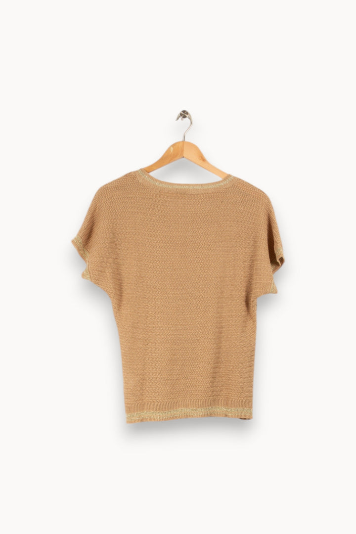 Pull beige - Taille S/36
