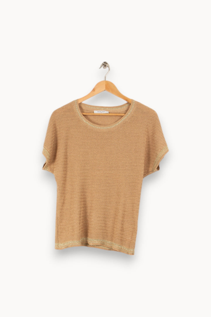 Pull beige - Taille S/36
