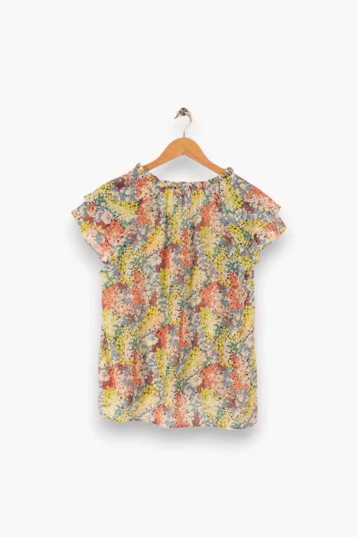 Blouse multicolore - Taille M/38