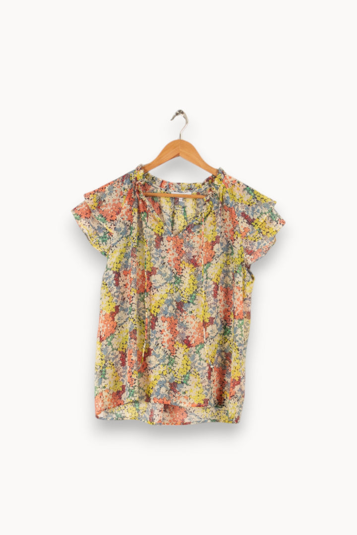 Blouse multicolore - Taille M/38
