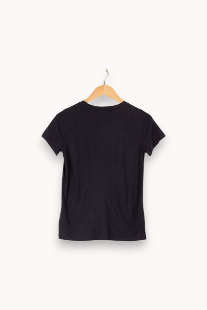 T-shirt bleu foncé - Taille XS/34