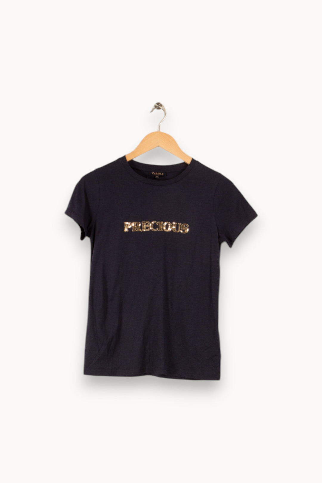 T-shirt bleu foncé - Taille XS/34