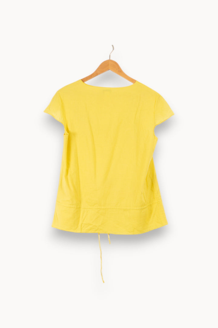 Top jaune - Taille L/40