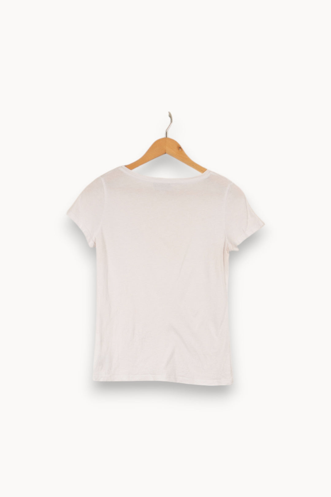 T-shirt blanc - Taille XS/34