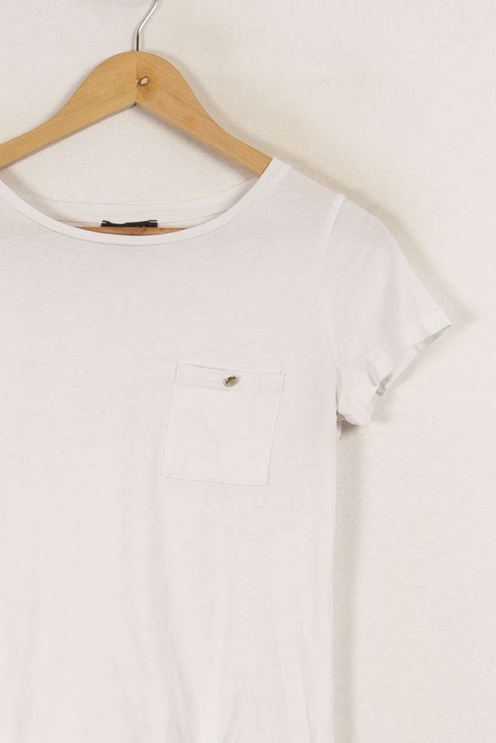 T-shirt blanc - Taille XS/34