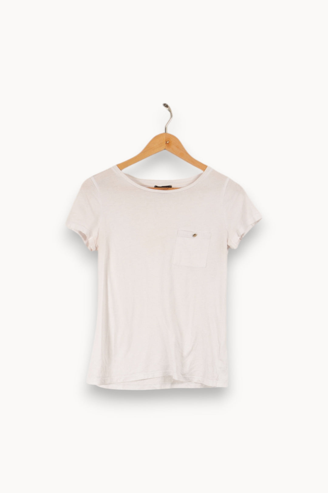 T-shirt blanc - Taille XS/34