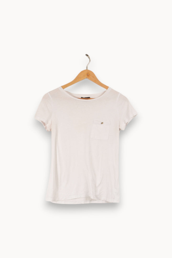 T-shirt blanc - Taille XS/34