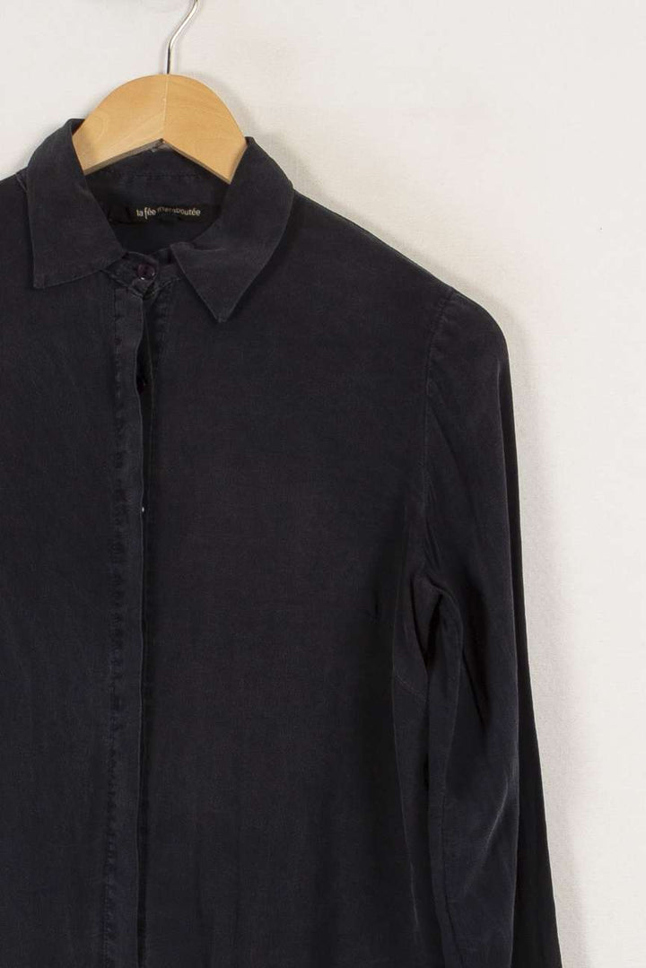 Top bleu foncé - Taille S/36