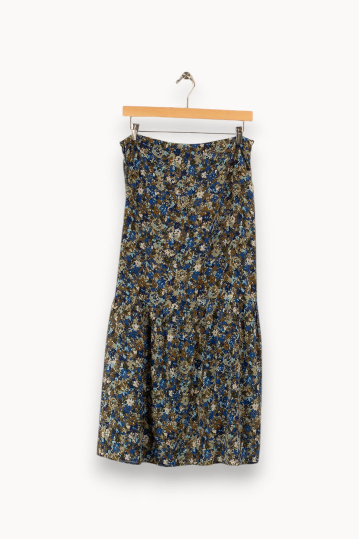 Jupe longue multicolore - Taille L/40