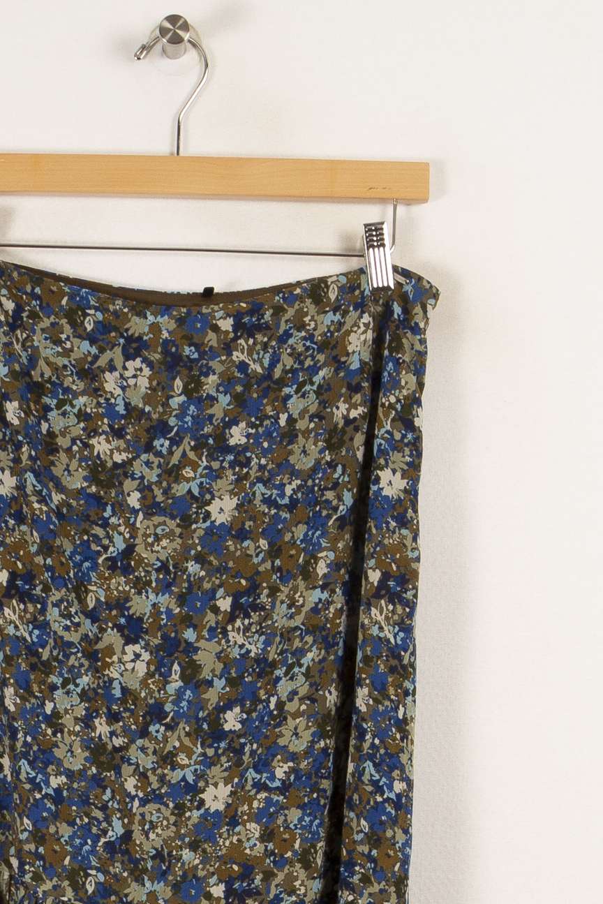 Jupe longue multicolore - Taille L/40
