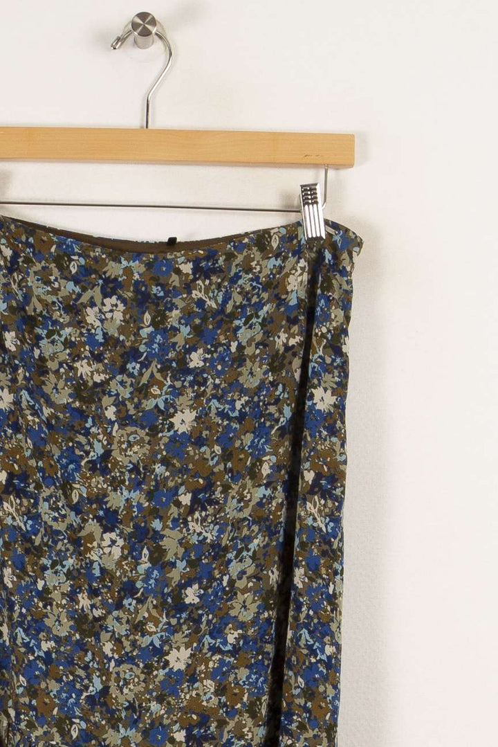 Jupe longue multicolore - Taille L/40