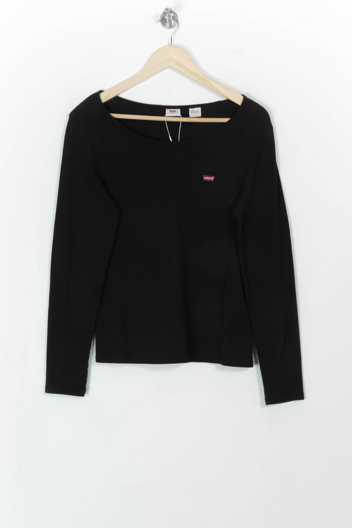 Tee-shirt Manches Longues Noir - Taille L/40 de la marque Levi's | PARAD19131 - Vendu par Paradigme - Image 2