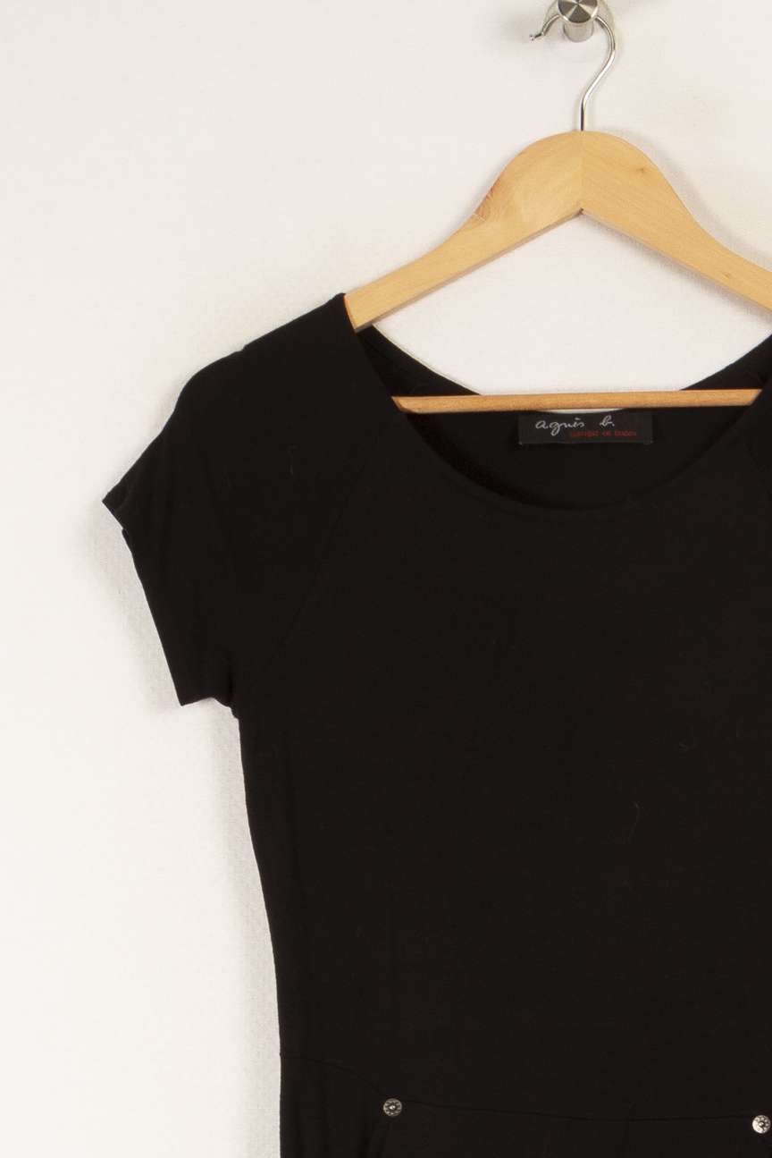 Robe noire - Taille M/38