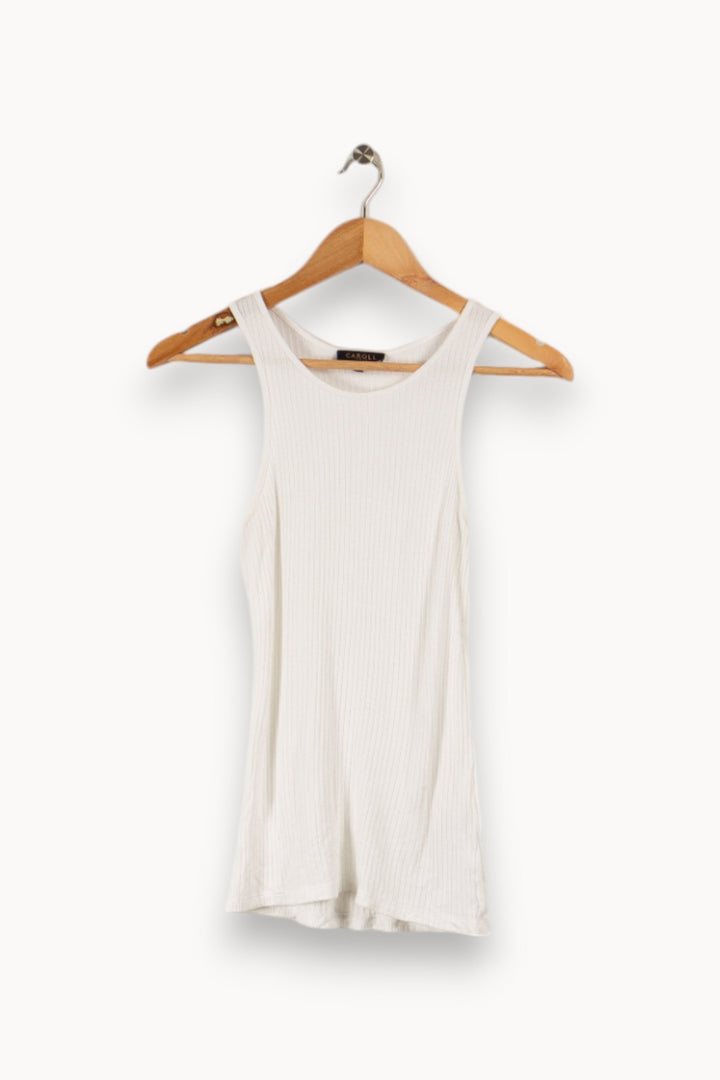 Top blanc - Taille S/36