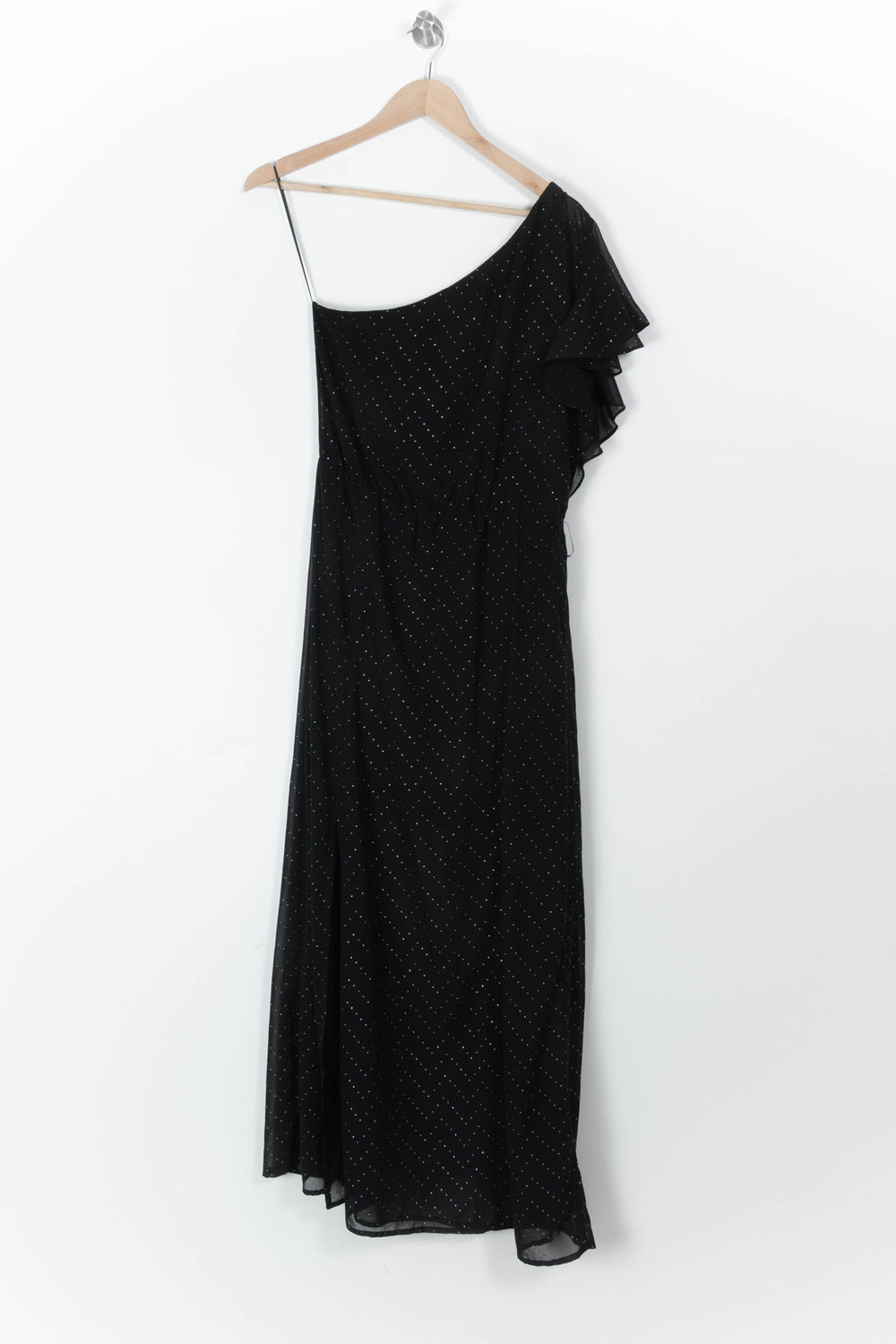 Robe Longue Noire - Taille M/38 de la marque Maje | PARAD19145 - Vendu par Paradigme - Image 2