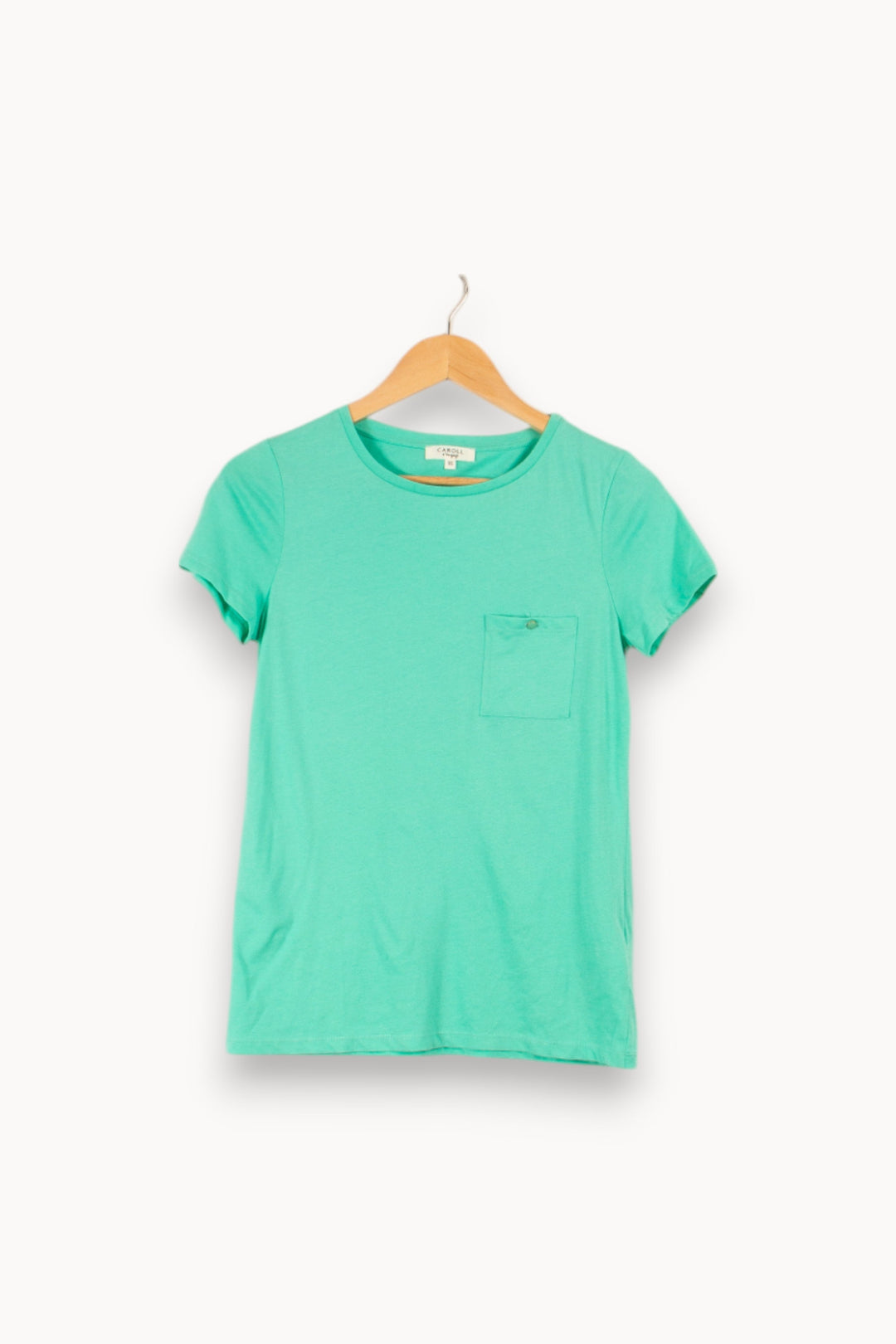 T-shirt vert - Taille XS/34