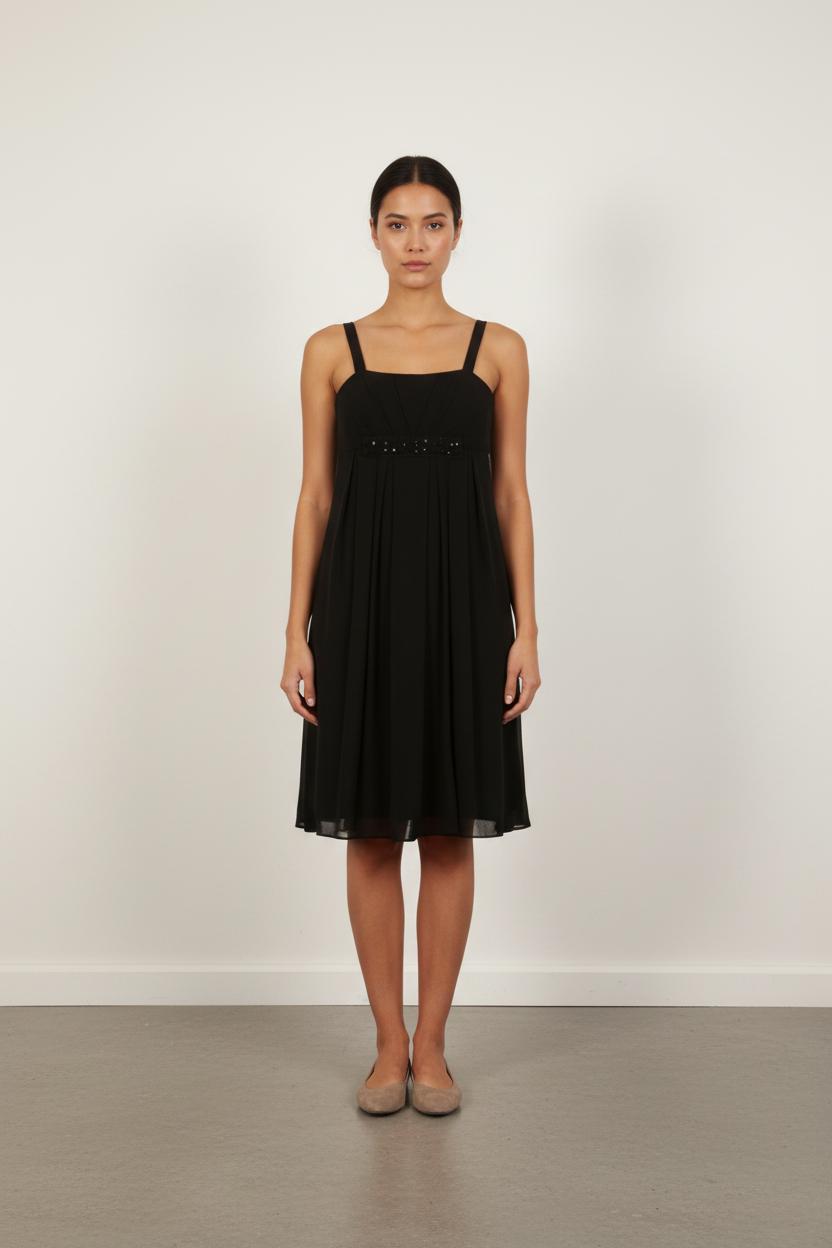 Robe Noire - Taille S/36
