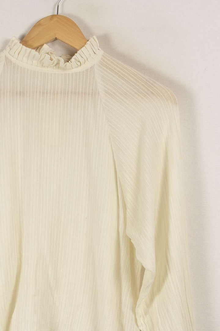 Top blanc - Taille XS/34