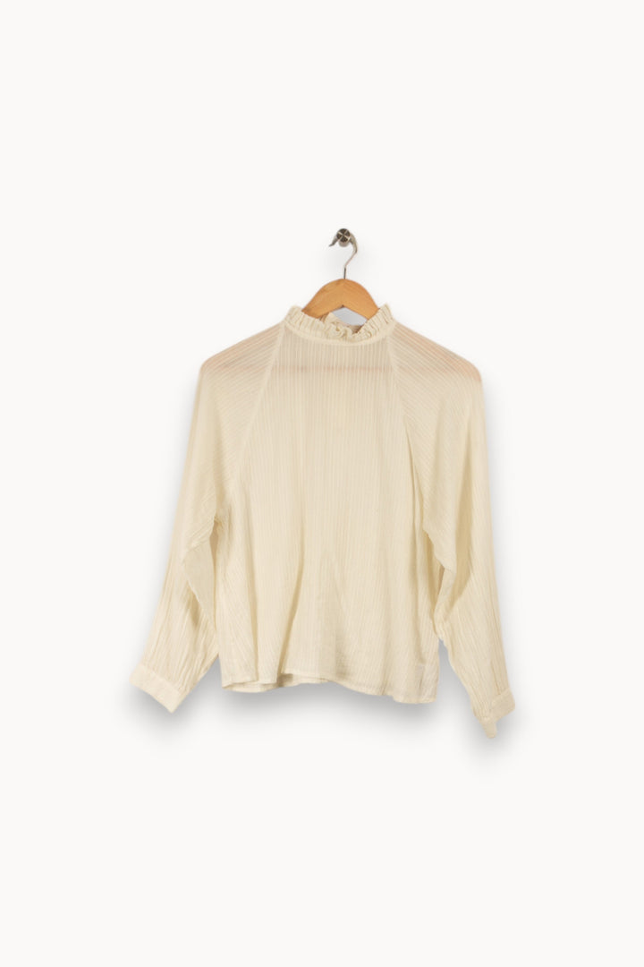 Top blanc - Taille XS/34