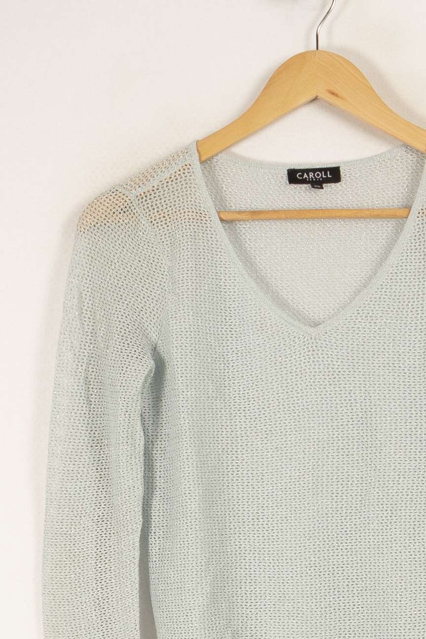 Pull bleu - Taille S/36