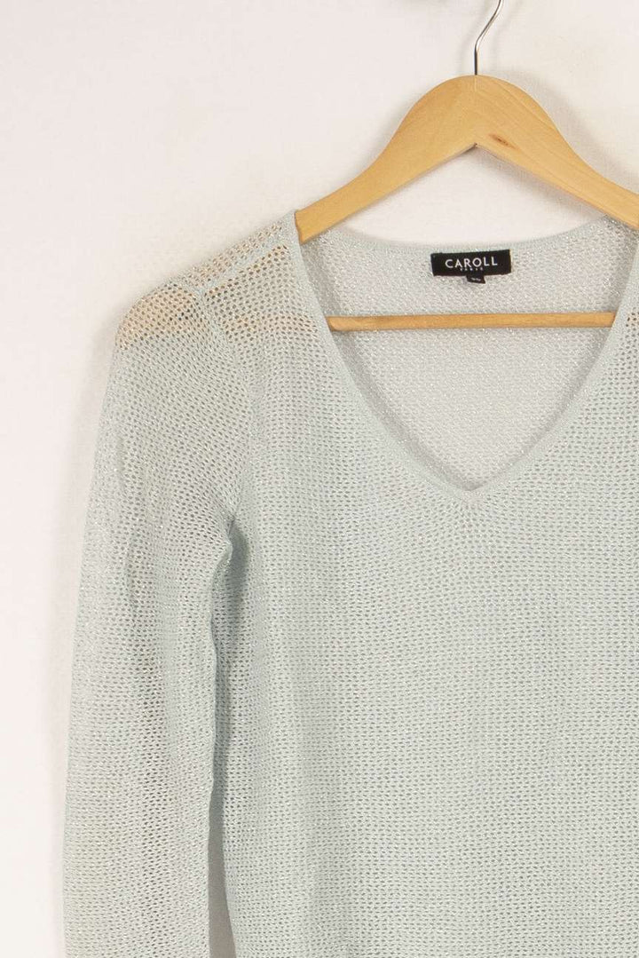 Pull bleu - Taille S/36