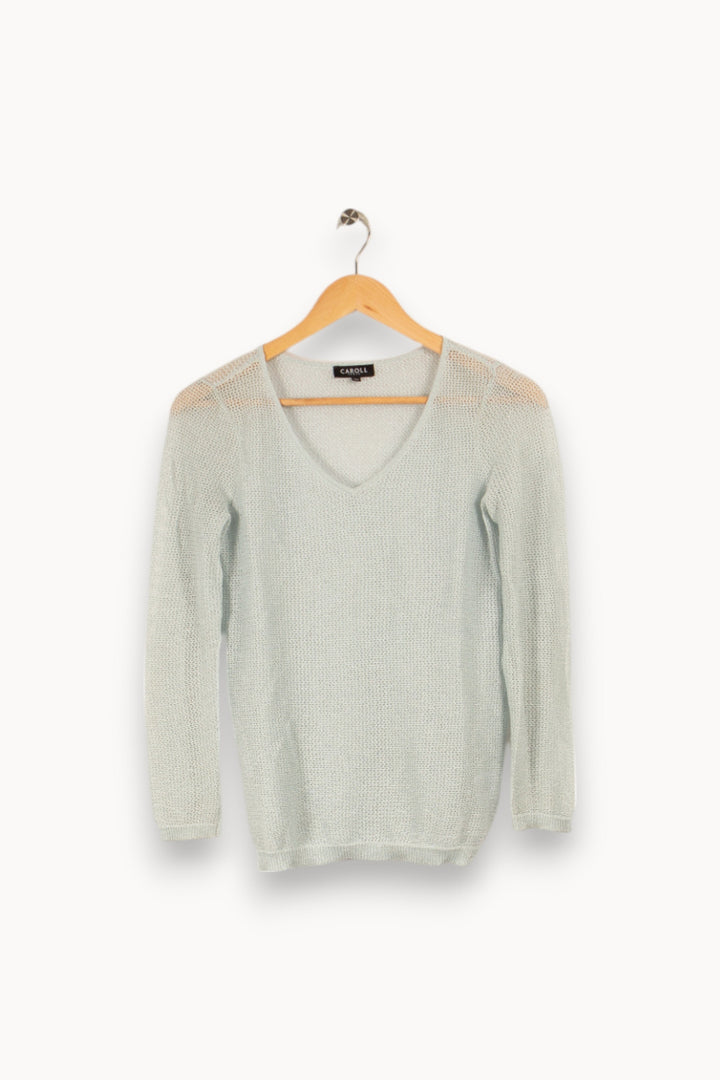 Pull bleu - Taille S/36