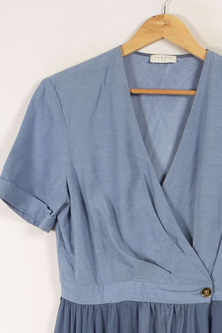 Robe bleue - Taille XL/42