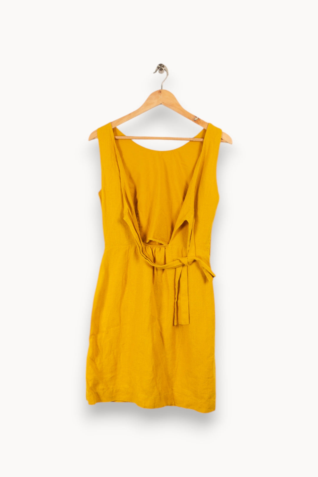 Robe courte jaune - Taille M/38