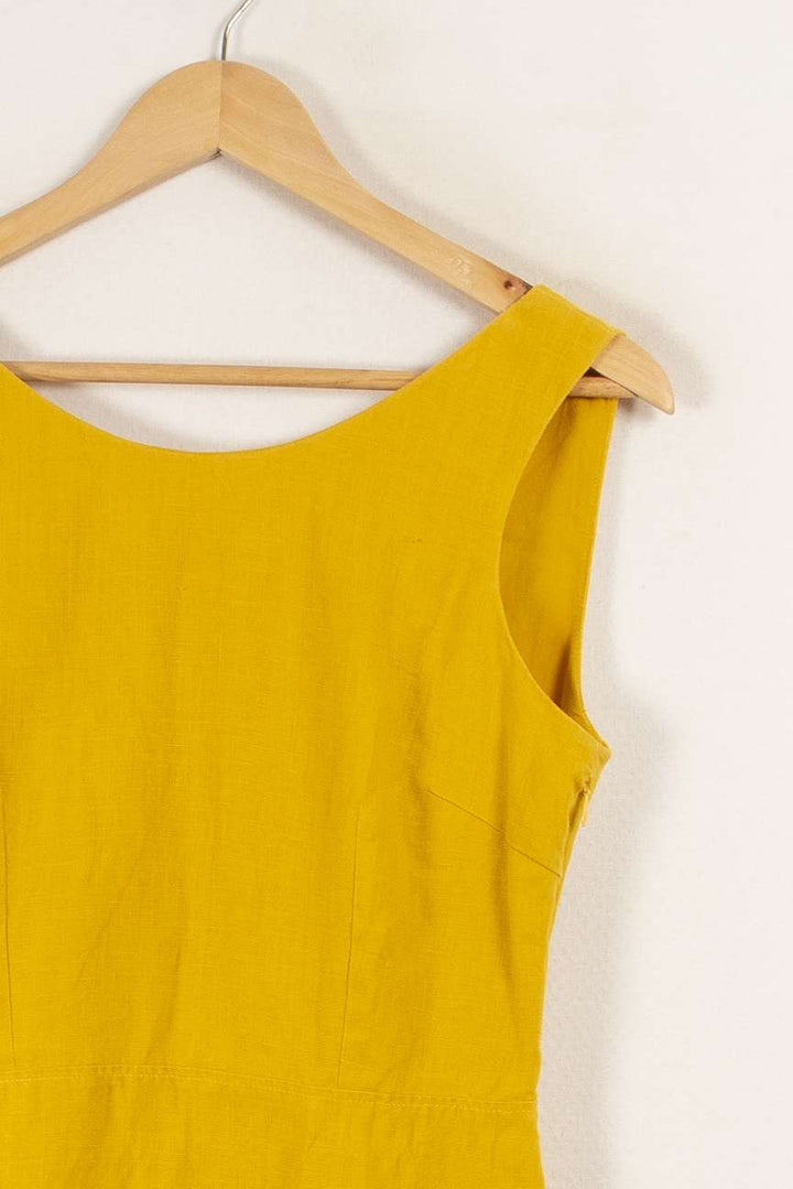Robe courte jaune - Taille M/38